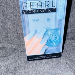 Pearl Nail Art Stamping Kit - Light Blue 
YOU GET TWO KITS FOR THIS PRICE!!